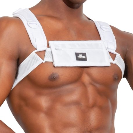 The Pack FlashTECH Pouch Harness - White