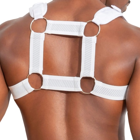 The Pack FlashTECH Pouch Harness - White