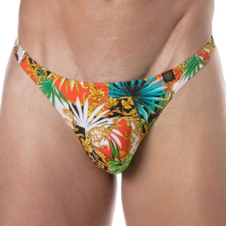 TOF Paris Baroque Swim Thong - Orange