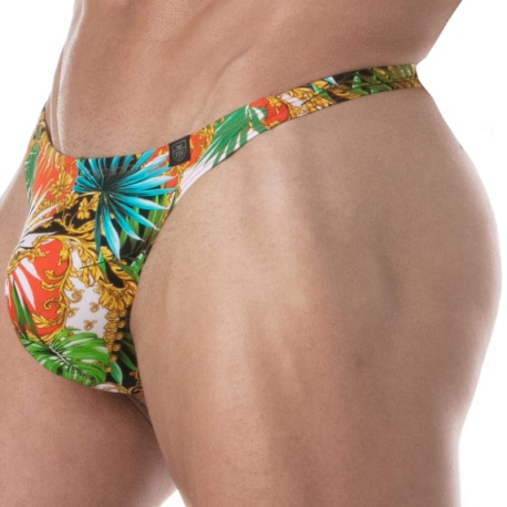 TOF Paris Baroque Swim Thong - Orange