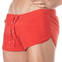 TOF Paris Mini Swim Shorts - Red