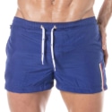 TOF Paris Short de Bain Mi-Cuisse Bleu Roi