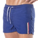 TOF Paris Mid-Thigh Swim Shorts - Royal