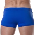 TOF Paris Boxer de Bain Uni Bleu Roi