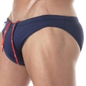 TOF Paris Plain Mini Swim Briefs - Navy