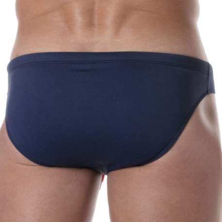 TOF Paris Plain Mini Swim Briefs - Navy