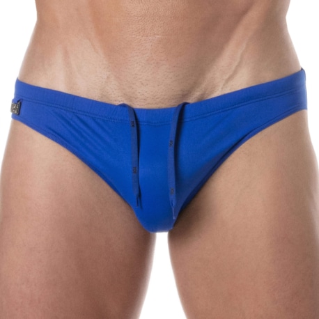 TOF Paris Plain Mini Swim Briefs - Royal