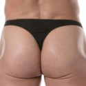 TOF Paris Plain Swim Thong - Black