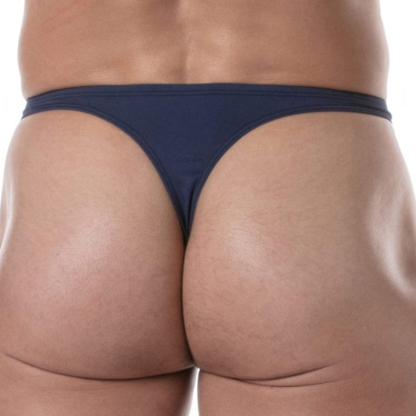 TOF Paris Plain Swim Thong - Navy