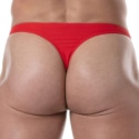 TOF Paris Plain Swim Thong - Red