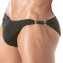 TOF Paris Chain Swim Briefs - Black