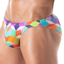 TOF Paris Mini Printed Swim Briefs - Multicolor