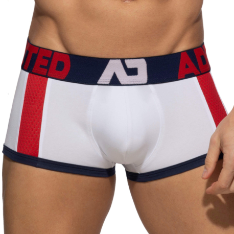 Addicted Sports Padded Trunks - White