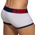 Addicted Sports Padded Trunks - White