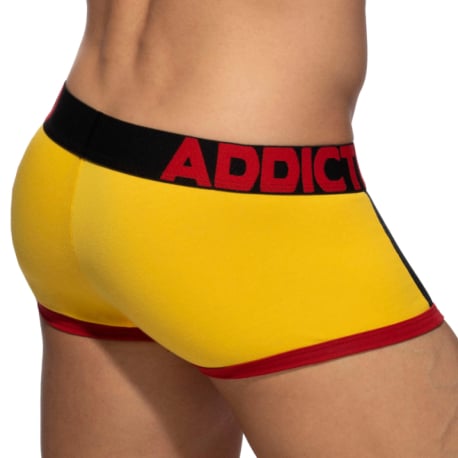 Addicted Boxer Sports Padded Jaune