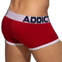 Addicted Boxer Sports Padded Rouge