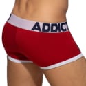 Addicted Sports Padded Trunks - Red