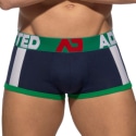 Addicted Sports Padded Trunks - Navy