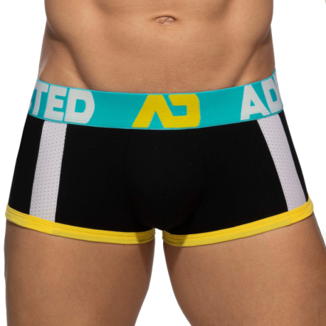 Addicted Sports Padded Trunks - Black