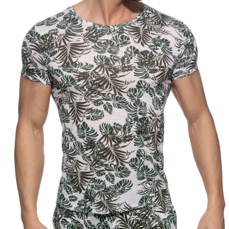 Addicted Tropicana T-Shirt - Khaki