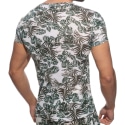 Addicted Tropicana T-Shirt - Khaki