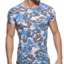 Addicted Tropicana T-Shirt - Blue