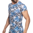 Addicted T-Shirt Tropicana Bleu