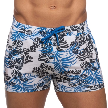 Addicted Tropicana Shorts - Blue