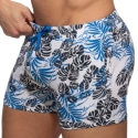 Addicted Tropicana Shorts - Blue