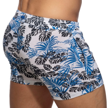 Addicted Tropicana Shorts - Blue