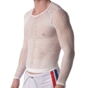 Barcode T-Shirt Fishnet Capo Blanc