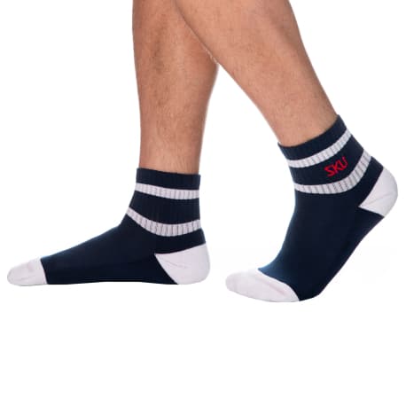 SKU Ankle Sport Socks - Navy