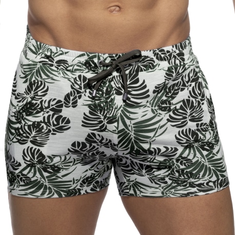 Addicted Tropicana Shorts - Khaki