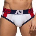 Addicted Slip Sports Padded Blanc