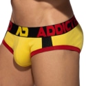 Addicted Slip Sports Padded Jaune