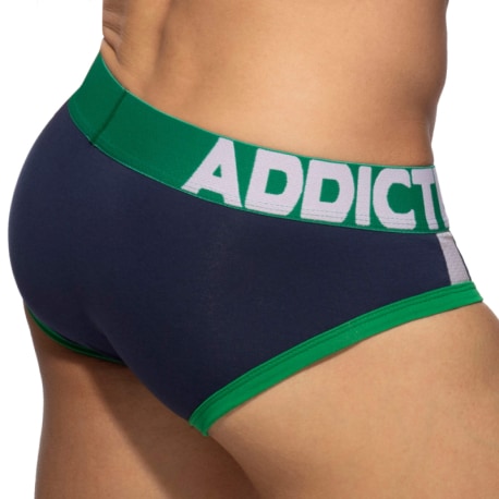 Addicted Slip Sports Padded Bleu Marine