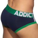 Addicted Sports Padded Briefs - Navy