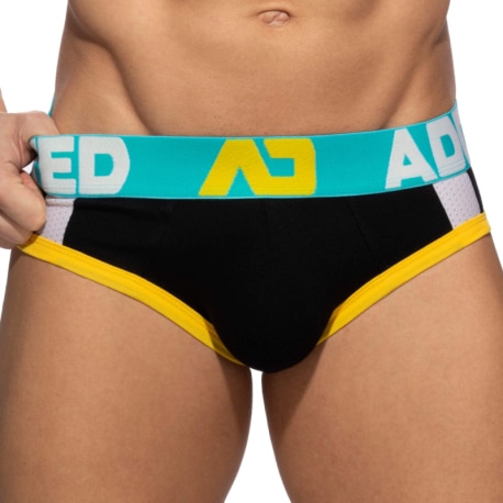 Addicted Sports Padded Briefs - Black