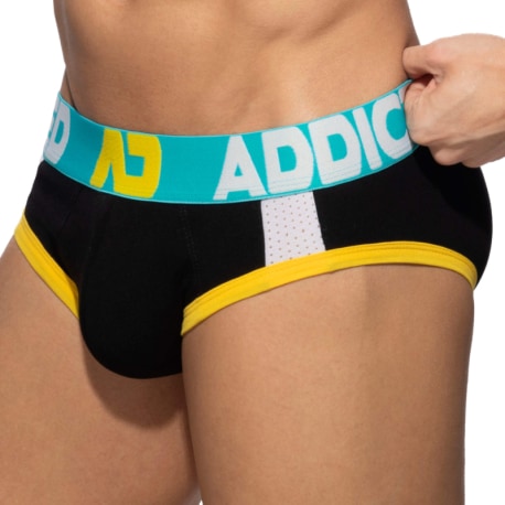 Addicted Sports Padded Briefs - Black