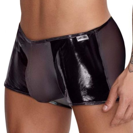 CandyMan Boxer Mesh Vinyle Noir