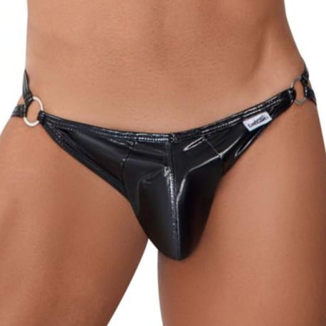 CandyMan Gloss Jock - Black