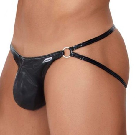 CandyMan Jock Strap Gloss Noir