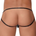 CandyMan Jock Strap Gloss Noir