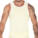 Clever Tethis Tank Top - Yellow