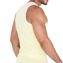 Clever Tethis Tank Top - Yellow