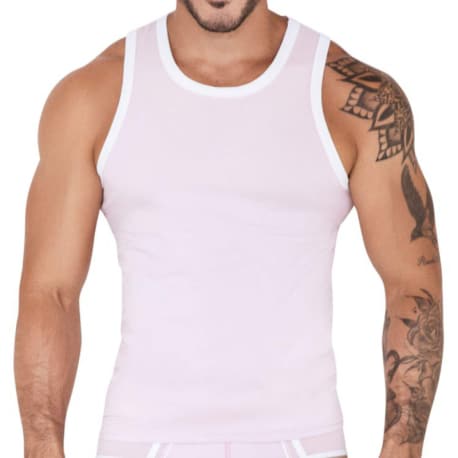 Clever Tethis Tank Top - Lilac