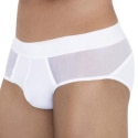 Clever Caspian Briefs - White