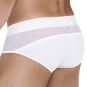 Clever Caspian Briefs - White