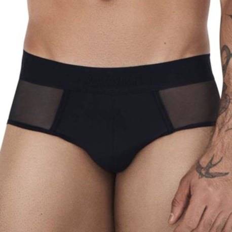 Clever Caspian Briefs - Black