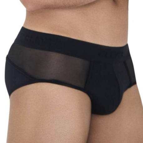 Clever Caspian Briefs - Black